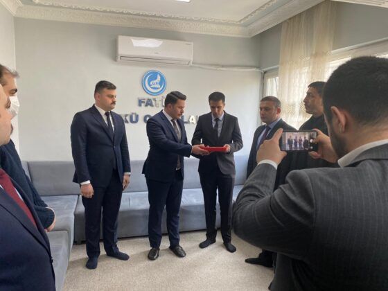 Fatih Ülkü Ocaklarında Bayrak Değişimi