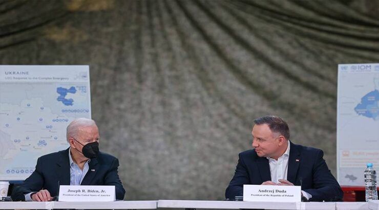 Biden: “Yardımlar konusunda Ukrayna ile koordineli çalışmalıyız”