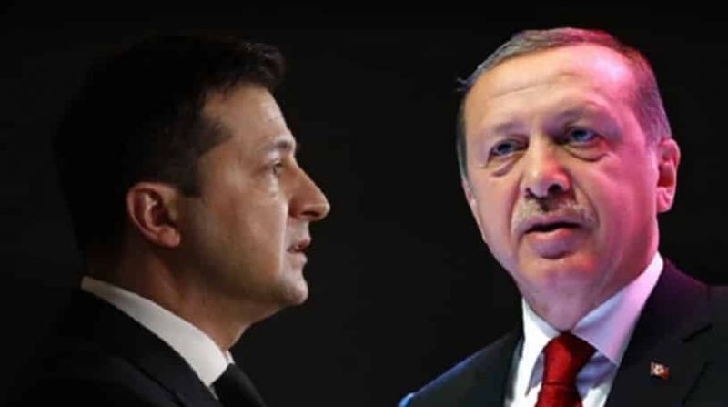 Cumhurbaşkanı Erdoğan, Zelenski ile görüştü