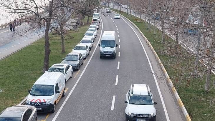 Tekirdağ’da trafiğe kayıtlı araç sayısı artıyor