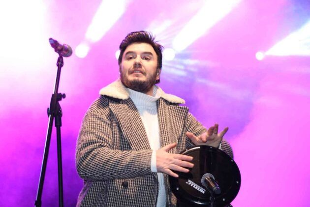 Mustafa Ceceli, Batmanlıları coşturdu