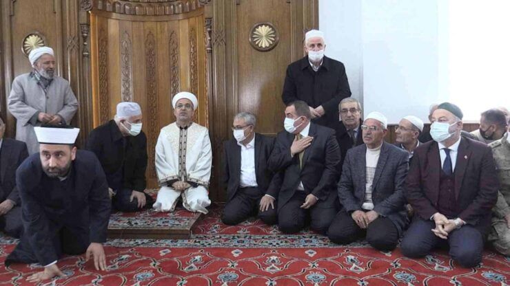 Muş’ta iki aile arasındaki husumet barışla noktalandı