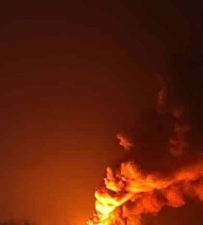 Rus ordusu Lutsk’ta petrol deposunu vurdu