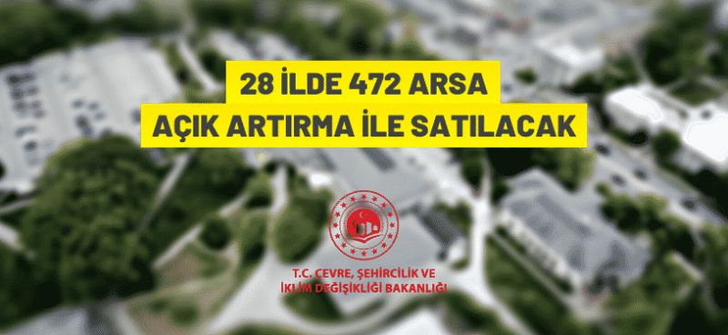 Bodrum, Milas, Ortaca ve Ula’da 18 muhtelif arsa ihale ile satılıyor