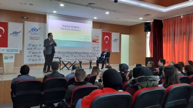 Sultangazi’de Kütüphane Haftası başladı