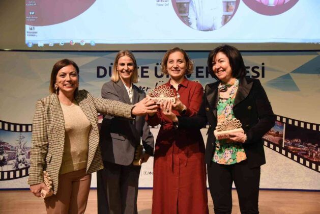 Güçlü kadınlar Düzce Üniversitesi’nde buluştu