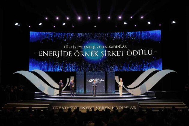 OEDAŞ’a “Enerjide Örnek Şirket” ödülü
