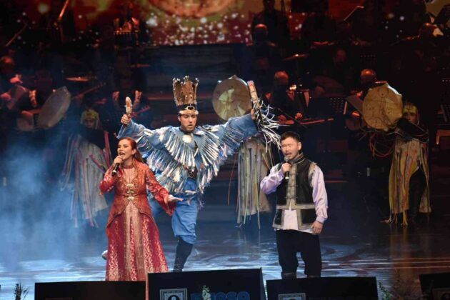 Muhteşem şölen başlıyor