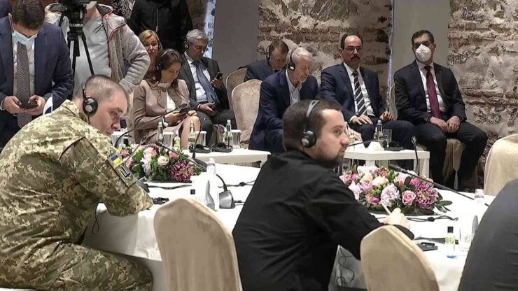 Rus oligark Roman Abramoviç Dolmabahçe’de