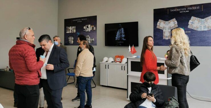 Blue Garden Projelerinin Lansman Daveti Gerçekleşti!