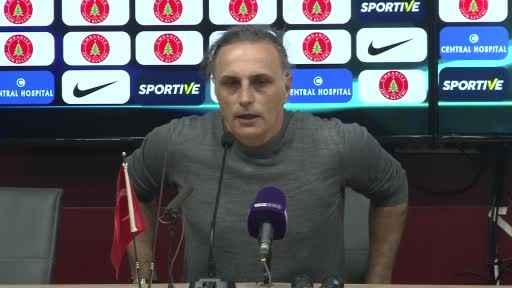 Mustafa Gürsel: “Mağlubiyeti hak edecek bir oyun oynamadık”