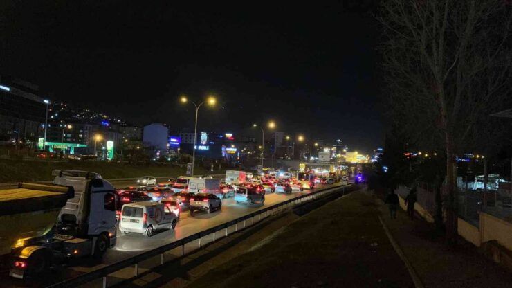 İstanbul Maltepe’de feci kaza: 6 yaralı