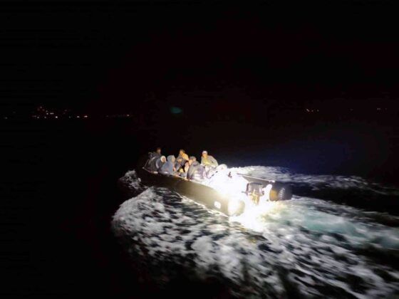 Dalaman’da 55 düzensiz göçmen yakalandı