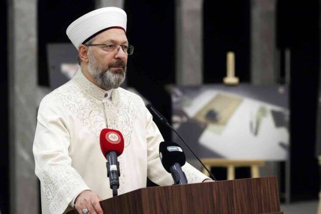 Diyanet İşleri Başkanı Erbaş: “70 bin camimizde kitaplığımız, kütüphanemiz var”