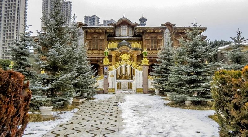 Ankara’nın şatafatlı yapısı Altın Köşk