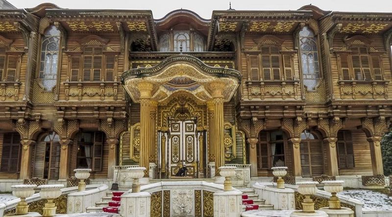 Ankara’nın şatafatlı yapısı Altın Köşk