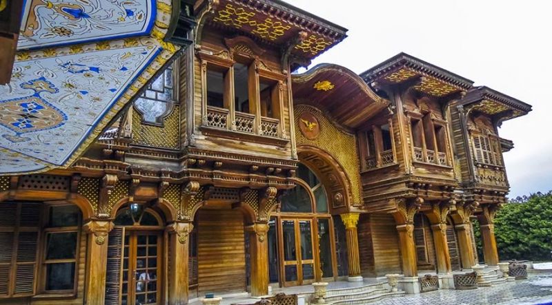 Ankara’nın şatafatlı yapısı Altın Köşk