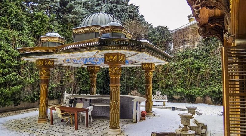 Ankara’nın şatafatlı yapısı Altın Köşk