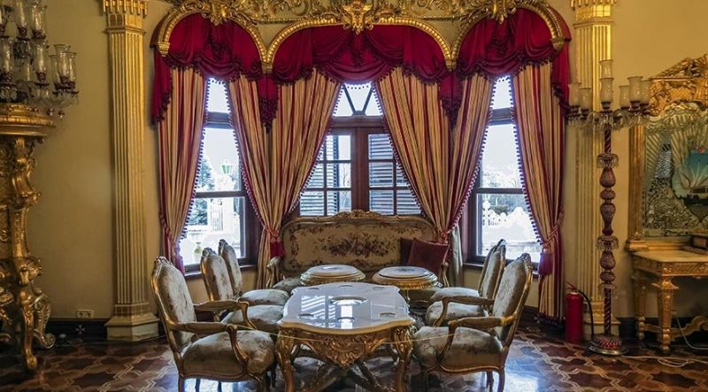 Ankara’nın şatafatlı yapısı Altın Köşk