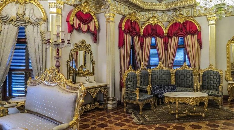 Ankara’nın şatafatlı yapısı Altın Köşk