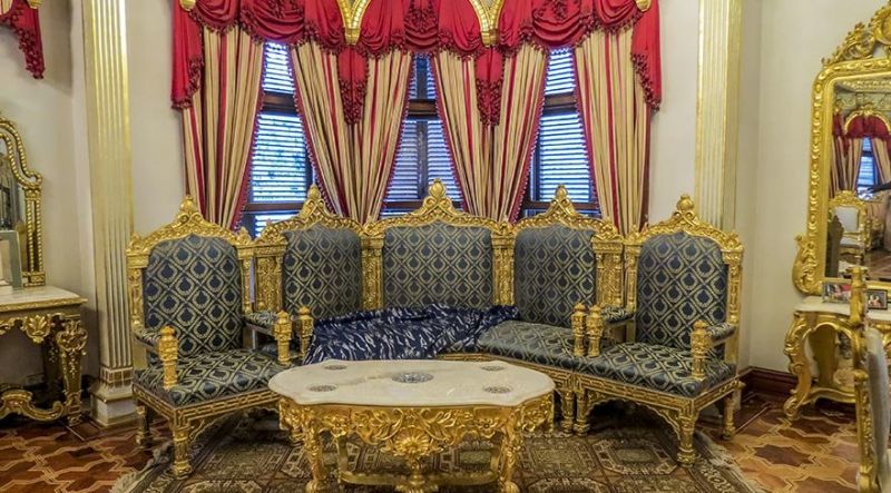 Ankara’nın şatafatlı yapısı Altın Köşk