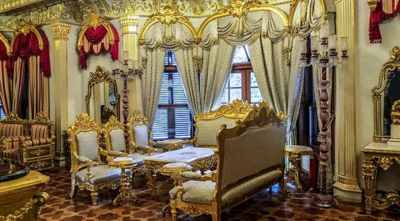 Ankara’nın şatafatlı yapısı Altın Köşk