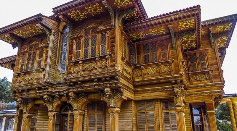 Ankara’nın şatafatlı yapısı Altın Köşk