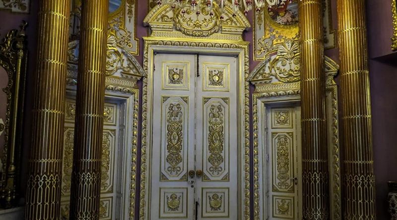 Ankara’nın şatafatlı yapısı Altın Köşk