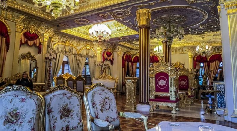 Ankara’nın şatafatlı yapısı Altın Köşk