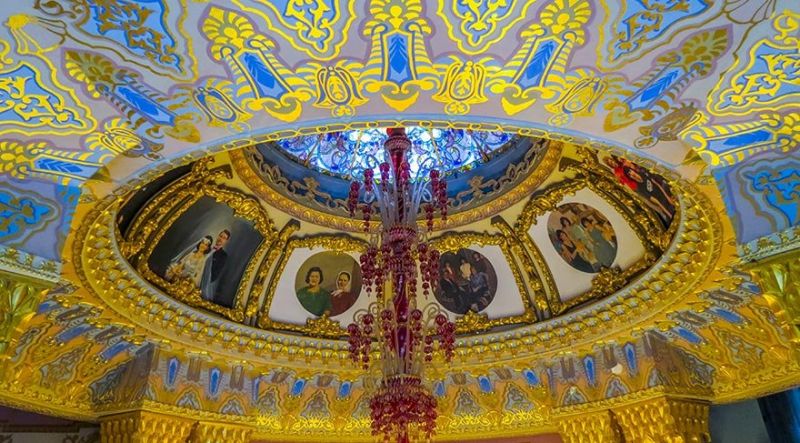 Ankara’nın şatafatlı yapısı Altın Köşk