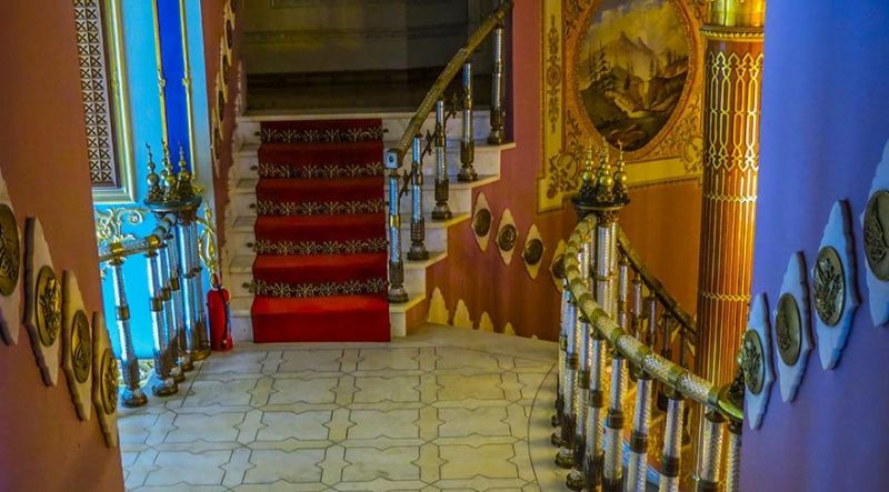 Ankara’nın şatafatlı yapısı Altın Köşk