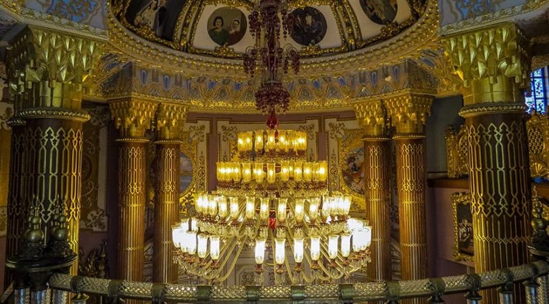 Ankara’nın şatafatlı yapısı Altın Köşk