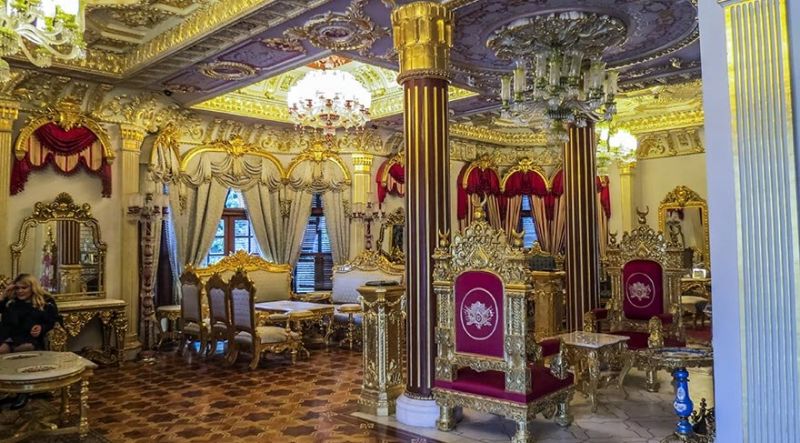 Ankara’nın şatafatlı yapısı Altın Köşk