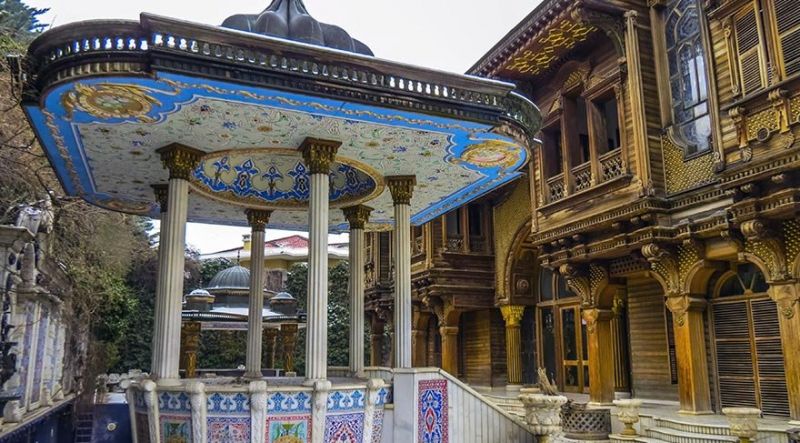 Ankara’nın şatafatlı yapısı Altın Köşk