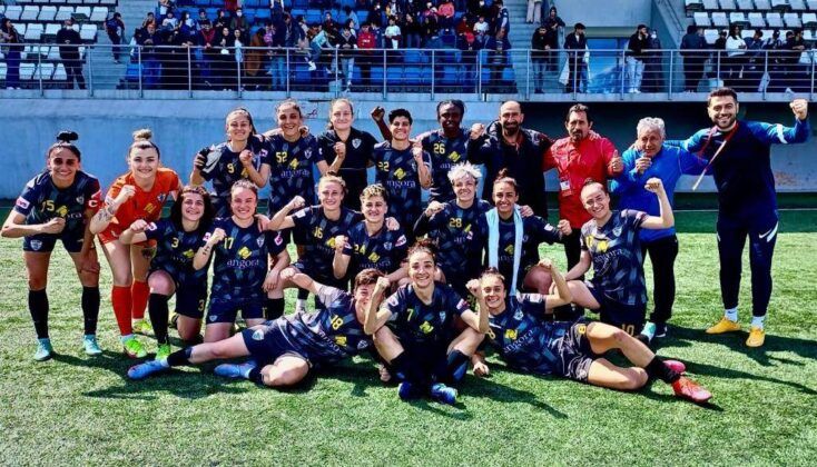 Gaziantep ALG Spor, Galatasaray’ı da farklı mağlup etti