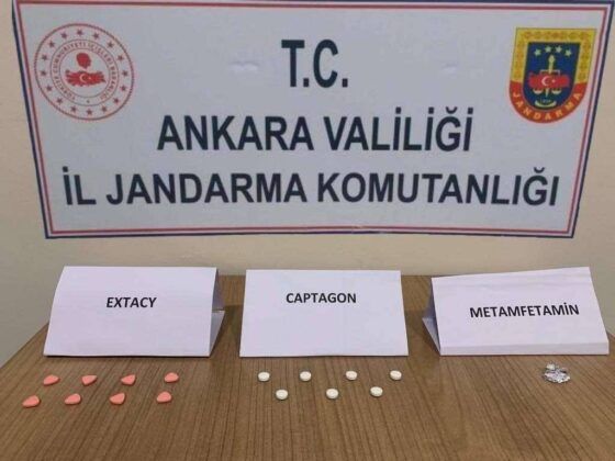 Ankara’da uyuşturucu operasyonu
