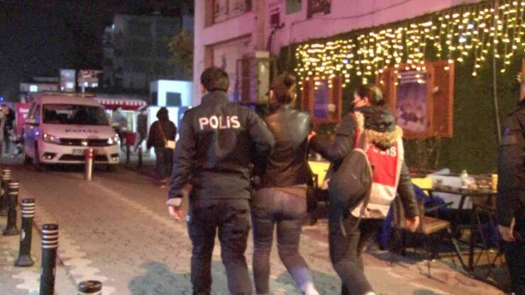 Ümraniye polisinden ‘şok’ asayiş uygulaması