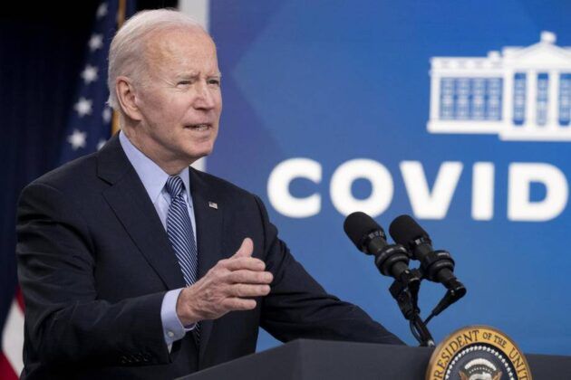 ABD Başkanı Biden 4. doz Covid-19 aşısını canlı yayında oldu