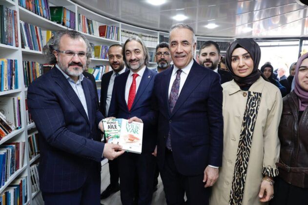 Sultangazi Belediyesi, 11 Yeni Kütüphanenin açılışını gerçekleştirdi