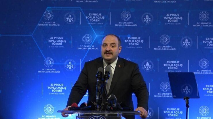 Bakan Varank: ‘Sektörlerin üzerindeki yükleri halletmek için reformlar yapmaya devam ediyoruz”