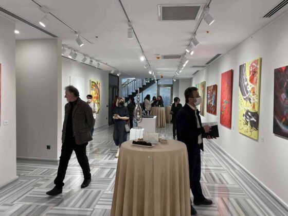 ‘Yeni Kelimeler’ hat sergisi İstanbul’da sanatseverlerle buluştu