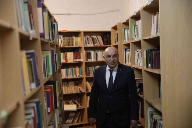 Keçiören Belediyesi’nden Kütüphane Haftası’na özel kitap okuma etkinliği