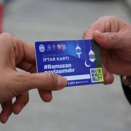Selçuk’ta Ramazan dayanışması