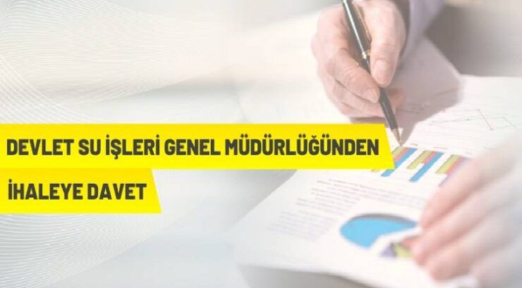 Devlet Su İşleri Genel Müdürlüğü Danışmanlık Hizmeti Alacak