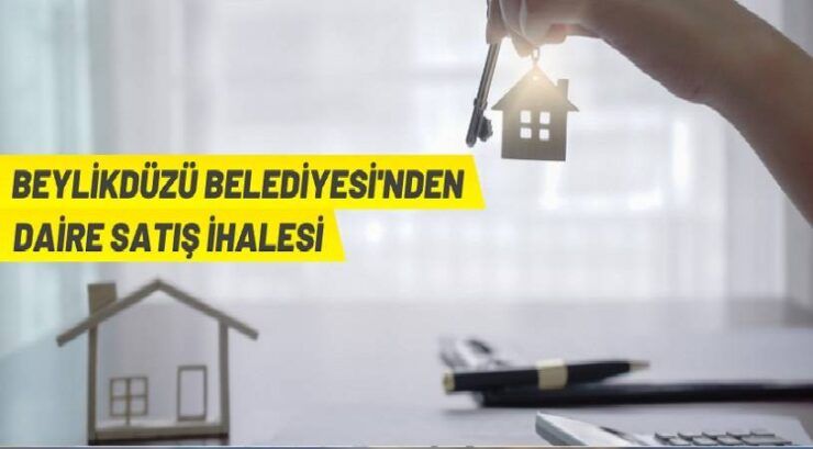 Beylikdüzü Belediye Başkanlığı’ndan satılık daireler