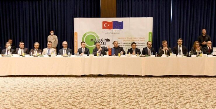 Vali Su: ‘AB projesi ile 5 okulda atölye kurduk’