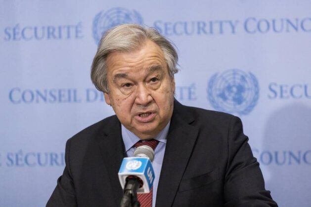 BM Genel Sekreteri Guterres’den Bucha için bağımsız soruşturma çağrısı
