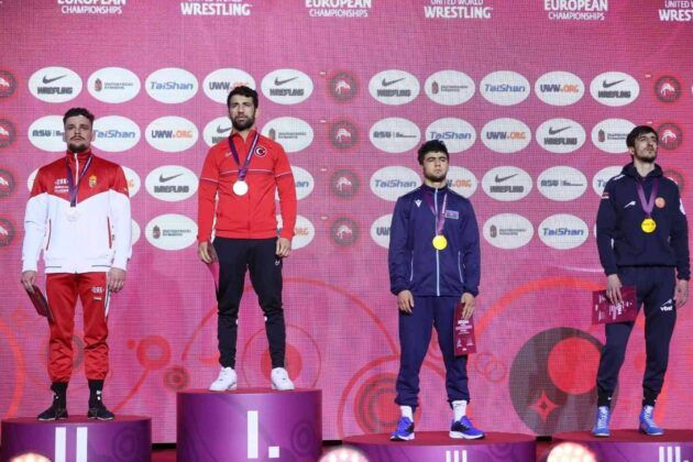 Murat Fırat: “Hedefim dünya şampiyonluğu”