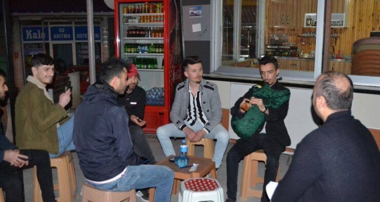 Ramazan gecesi tulum keyfi