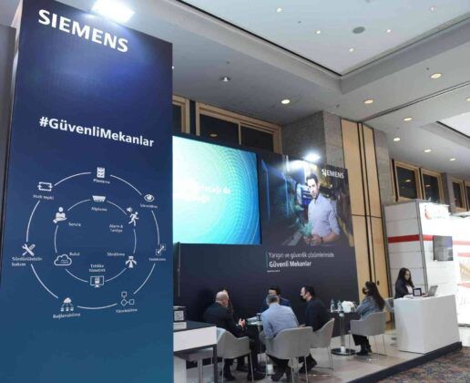 Siemens Türkiye, yangın ve güvenlik sistemi ürünlerini tanıttı